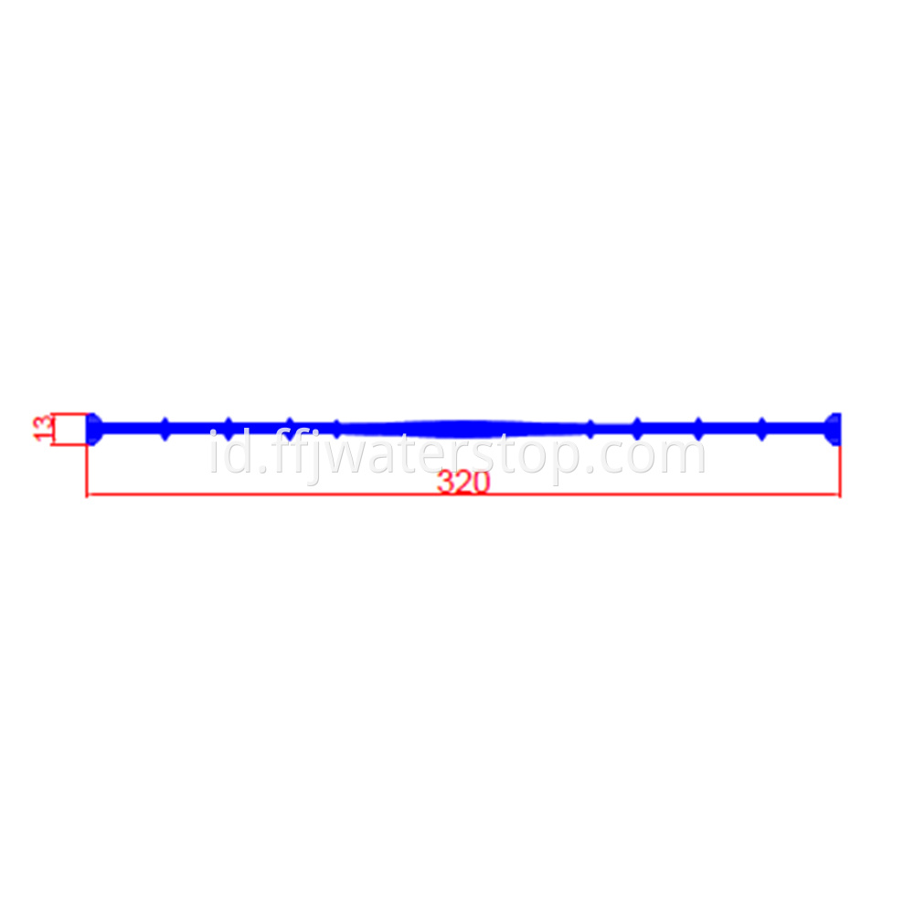 pvc water stopper specification